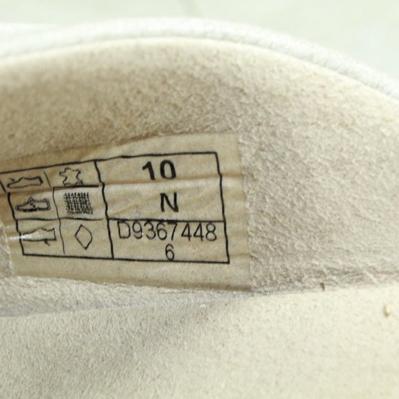 SAS Cozy Cream Leather Hook Loop Double Strap Slip On Slides Sandals Size 10 N - Picture 7 of 9